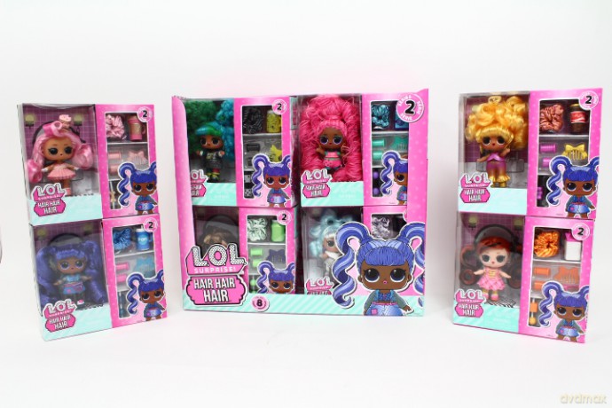 L.O.L. Surprise Hair Hair Hair doll 584445