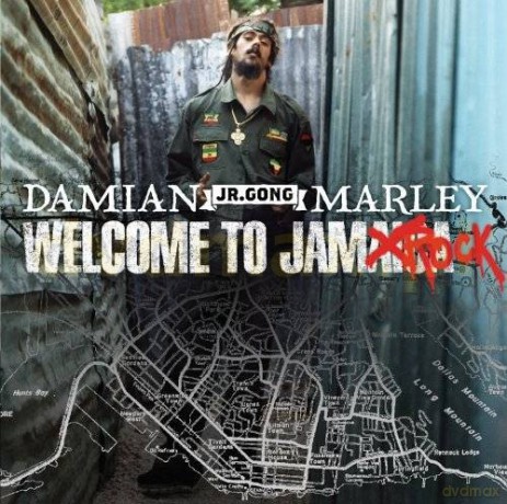 Damien Marley: Welcome To Jamrock [CD]