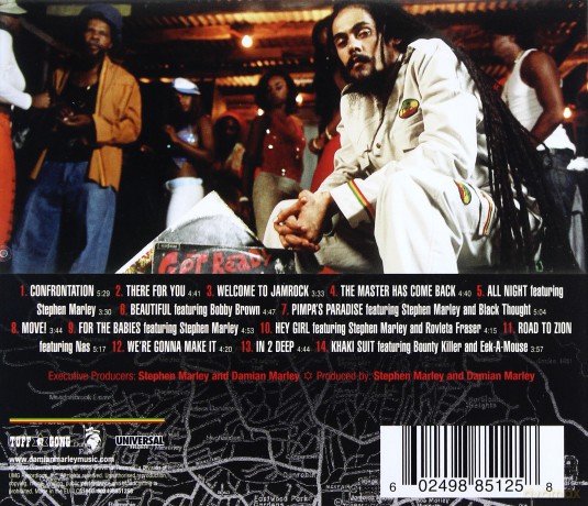 Damien Marley: Welcome To Jamrock [CD]