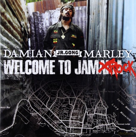 Damien Marley: Welcome To Jamrock [CD]