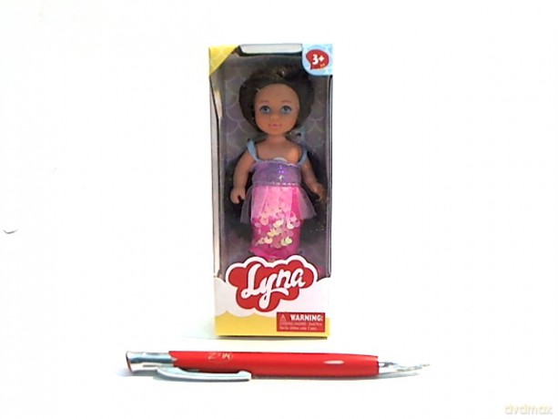 Lalka syrenka mini HW20055064 60215