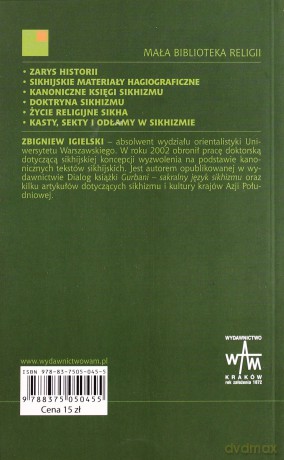 Sikhizm - Zbigniew Igielski [KSIĄŻKA]