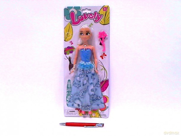 Lalka w sukience na blistrze G075680 66746