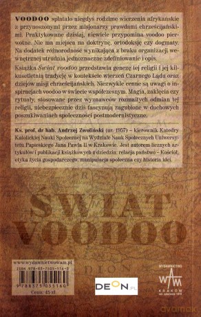 Świat Voodoo - ks. Andrzej Zwoliński [KSIĄŻKA]