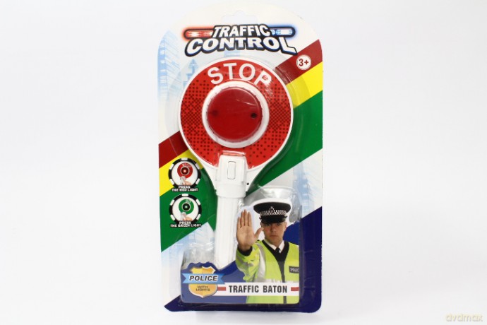 Lizak policjanta z bateriami SG-2708 00995
