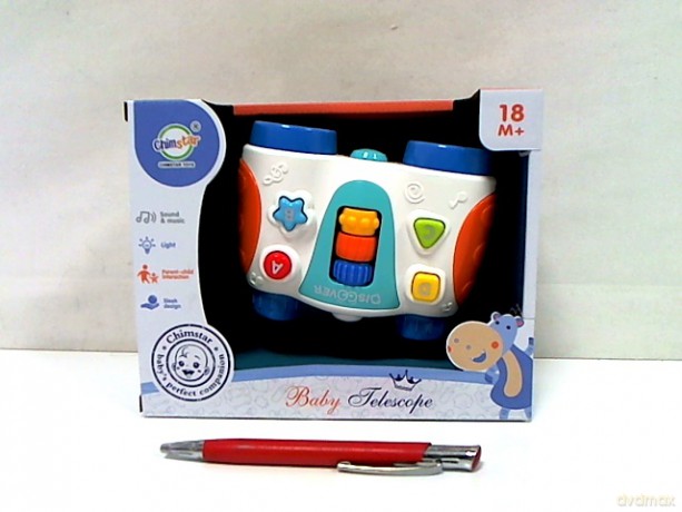 Lornetka malucha box CG003203 02753