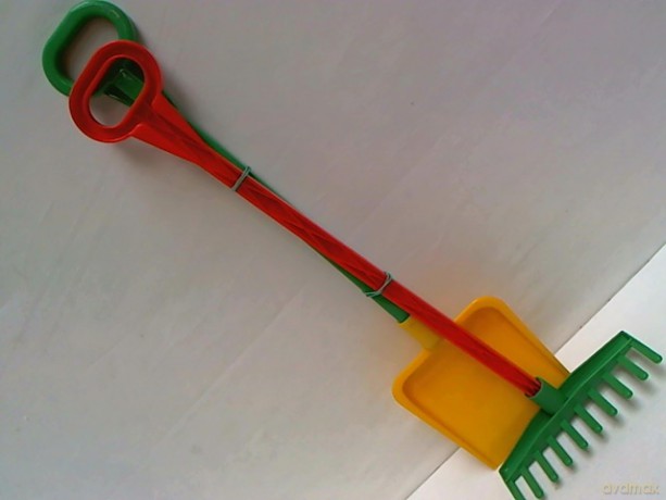 Łopatka + grabie 56 cm 00250