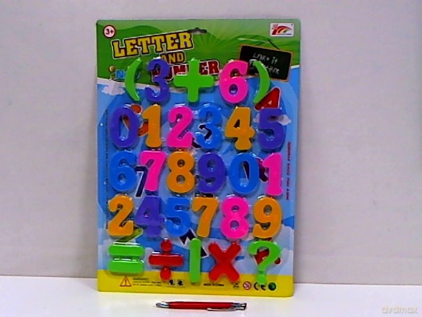 Magnetyczne cyferki i znaki TAM923 11865
