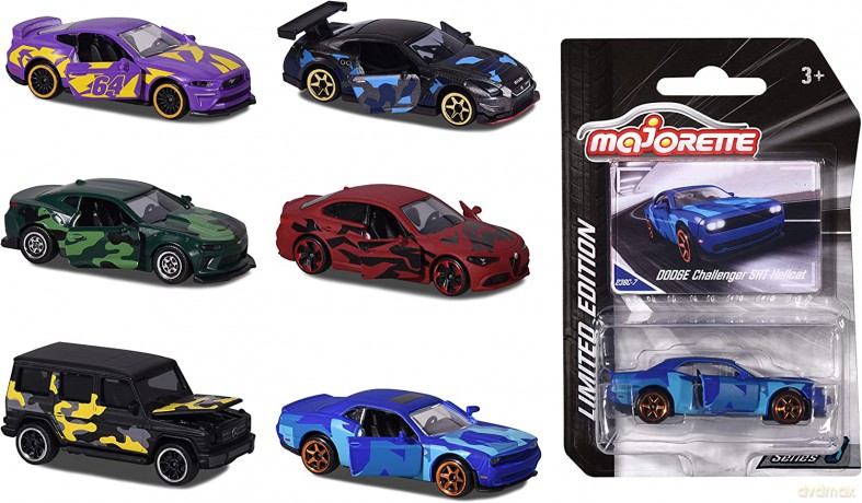 Majorette Limited edition 6 rodz. 205-4027