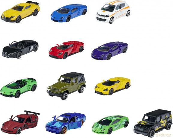 Majorette Limited Edition 9-pak+4 GRATIS 205-4029