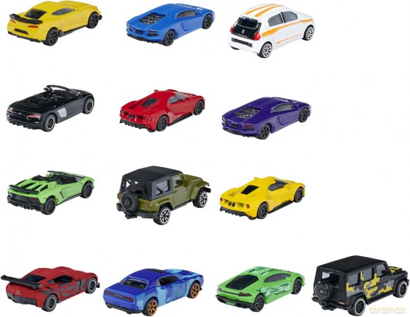 Majorette Limited Edition 9-pak+4 GRATIS 205-4029