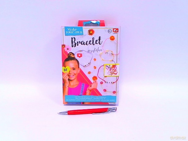 MAKE YOUR OWN stwórz własną bransoletkę 60202