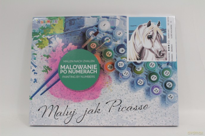 Malowanie po nr 30X40 Koń 1007592