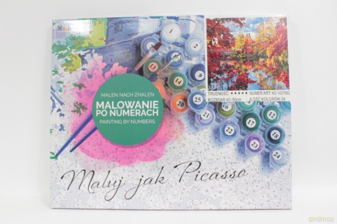Malowanie po nr Jezioro jesień 1007692