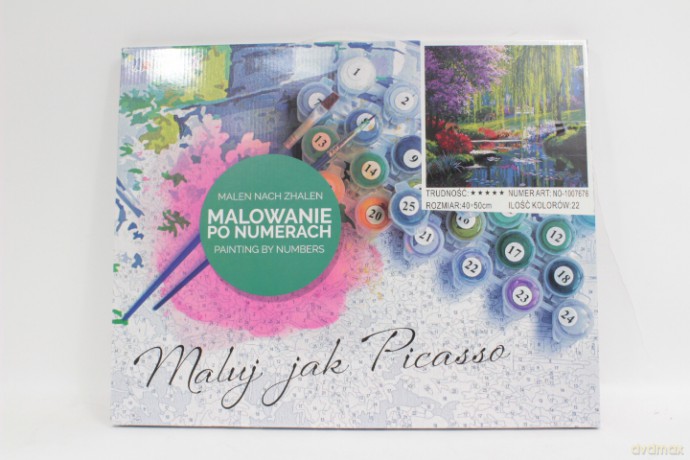Malowanie po nr Park z wierzbami 1007676