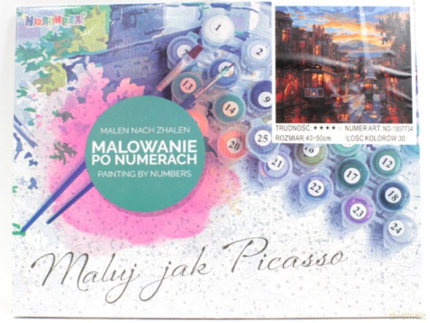 Malowanie po nr Tramwaje nocą 1007734