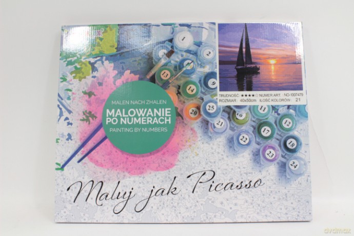 Malowanie po nr Żaglówka 1007479
