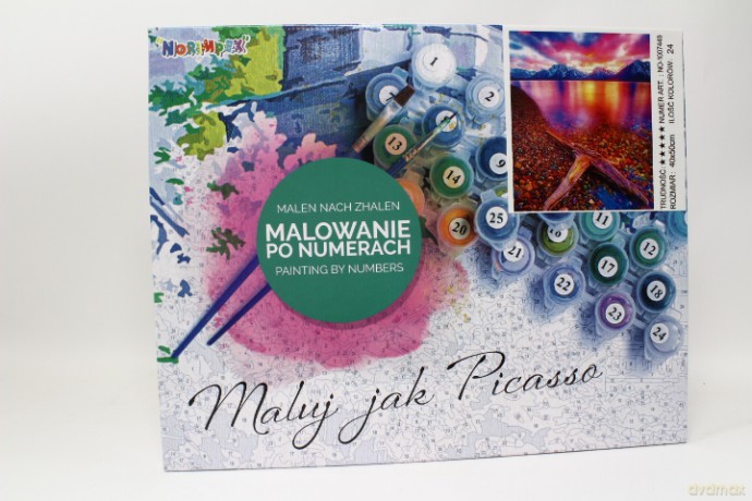 Malowanie po numerach Jezioro 1007449