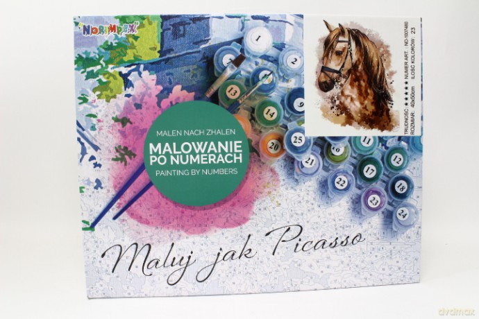 Malowanie po numerach Koń 1007480