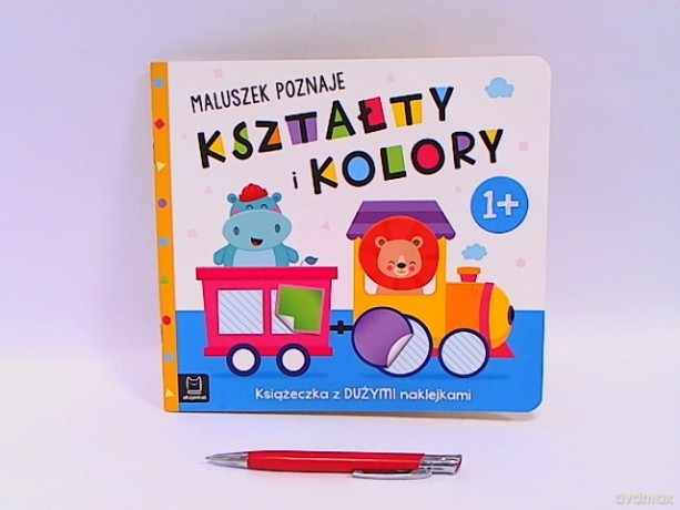 Maluszek poznaje kształty i kolory 1+ 58.11. 69441
