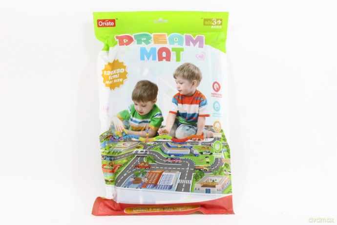 Mata 120X80 cm ulice miasta Q7607 78643