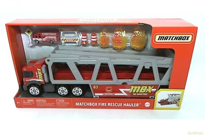 MATCHBOX transporter wóz strażacki HHJ12