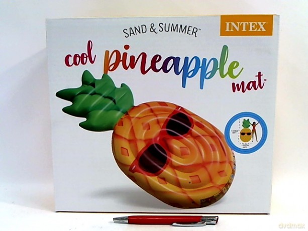 Materac ananas 216X107X23 58790