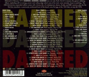 Damned: Damned Damned Damned [3CD]