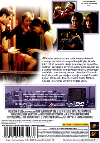 Melinda, Melinda [DVD]