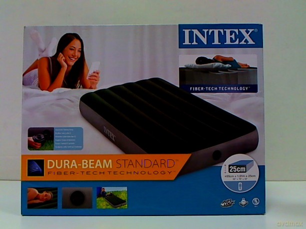 Materac flokow.Twin 99x191x25+pomka 64777 18414
