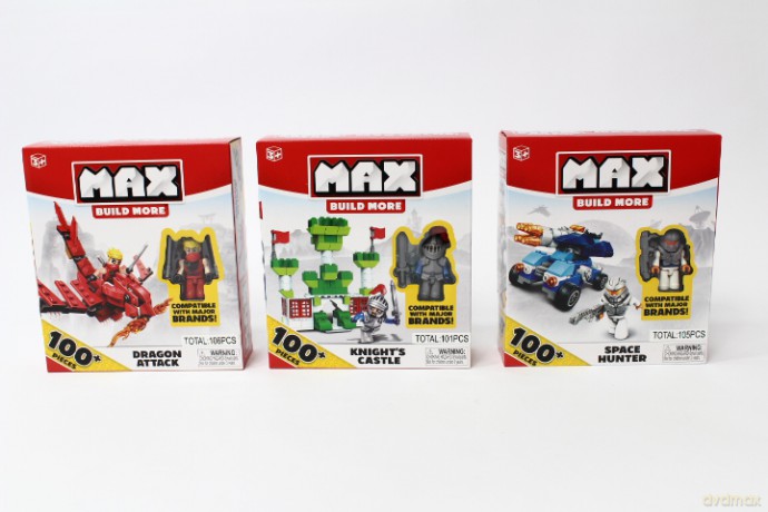 MaxBuild Klocki zestaw 100el ZURU8375 03324