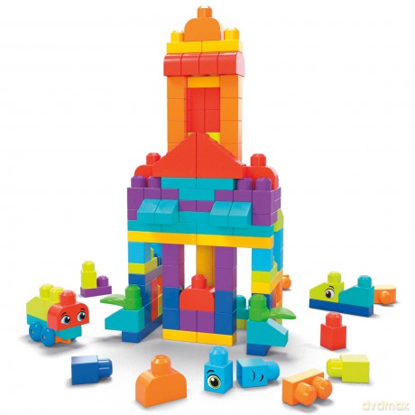 MEGA BLOKS Bigger Bulk torba 150 kl HHM96