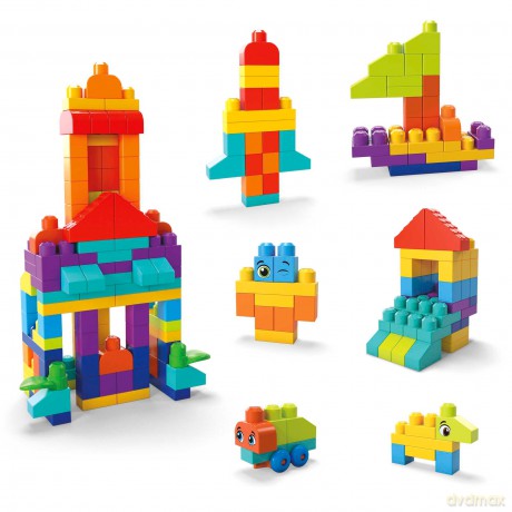 MEGA BLOKS Bigger Bulk torba 150 kl HHM96