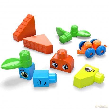 MEGA BLOKS Bigger Bulk torba 150 kl HHM96