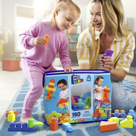 MEGA BLOKS Bigger Bulk torba 150 kl HHM96