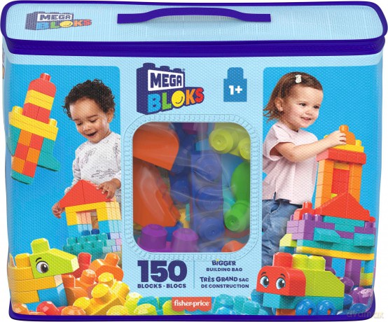 MEGA BLOKS Bigger Bulk torba 150 kl HHM96