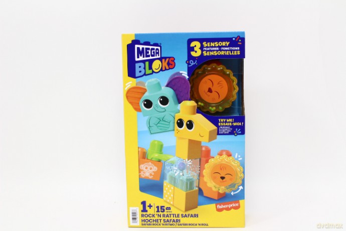MEGA BLOKS klocki Safari z kulkami HKN42