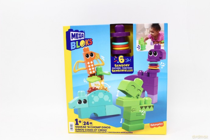 MEGA BLOKS klocki zwierzątka HKN43
