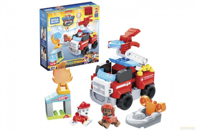 MEGA BLOKS Psi Patrol Wóz straż Marschalla GYJ01