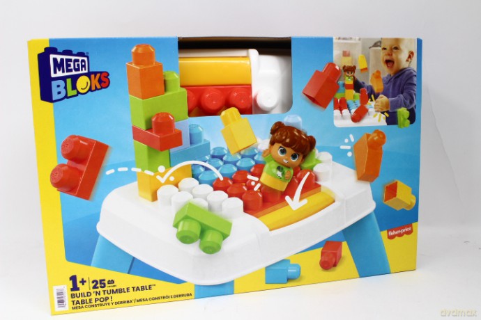 MEGA BLOKS stolik z klockami HHM99