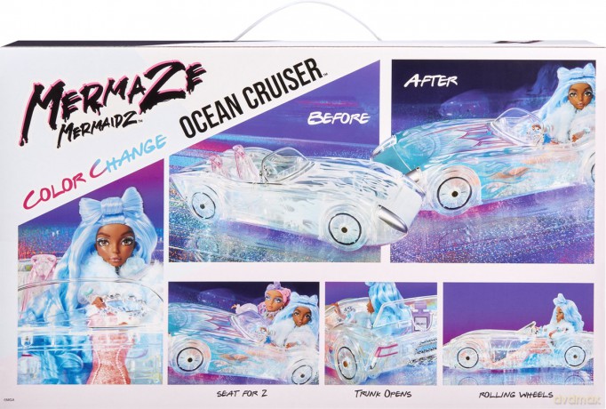 Mermaze Mermaidz Ocean Cruise Car 119418
