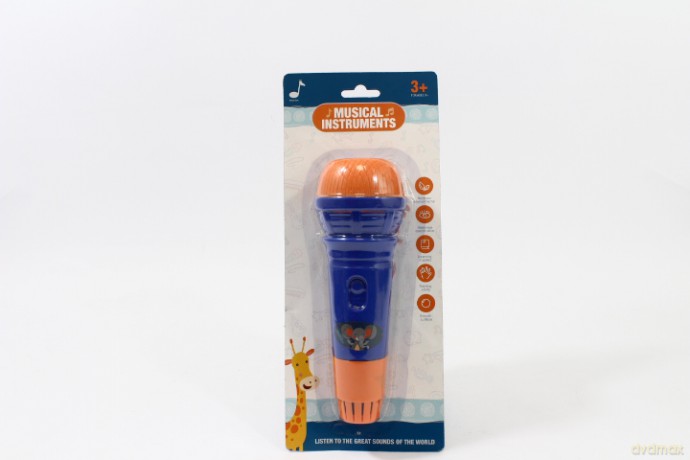 Mikrofon echo 18 cm 2wz 97559 75590