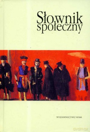 Słownik Społeczny [KSIĄŻKA]