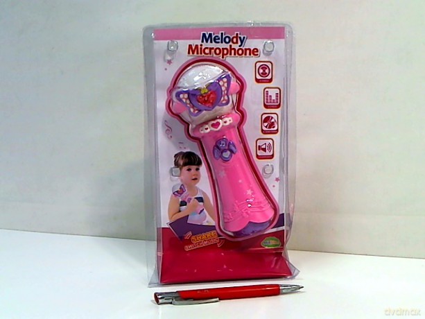 Mikrofon z muzyką MTK001-1G 01060