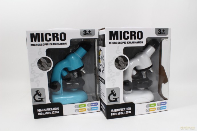 Mikroskop 2 kolory 3103A 10192