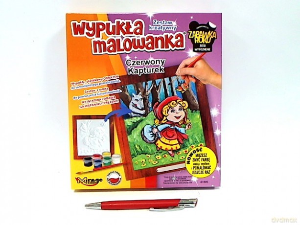 Mirage Bajki Czerwony Kapturek malow. 61805