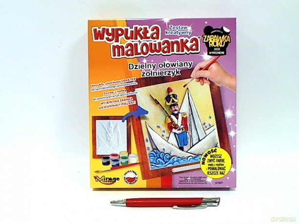 Mirage Bajki Dzielny ołow żołnierzyk malow 61807