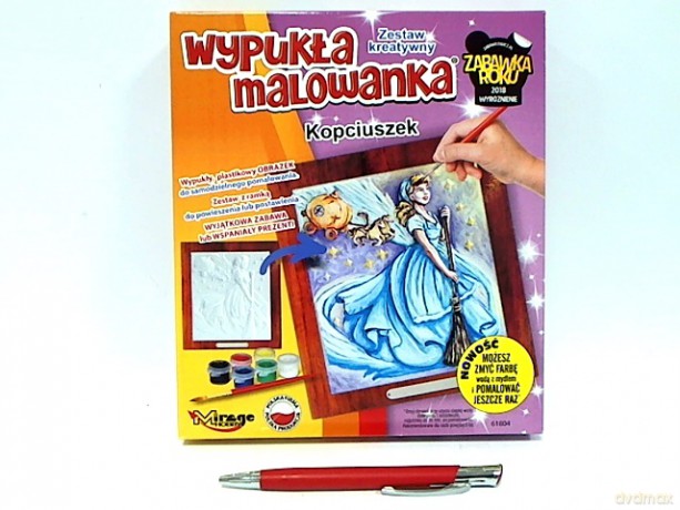 Mirage Bajki Kopciuszek zest do malow 61804