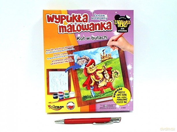 Mirage Bajki Kot w butach zest do malow 61802