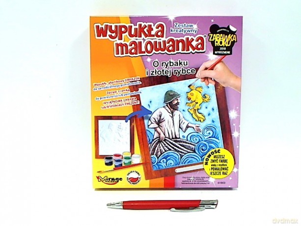 Mirage Bajki O rybaku i złotej rybce malow 61803
